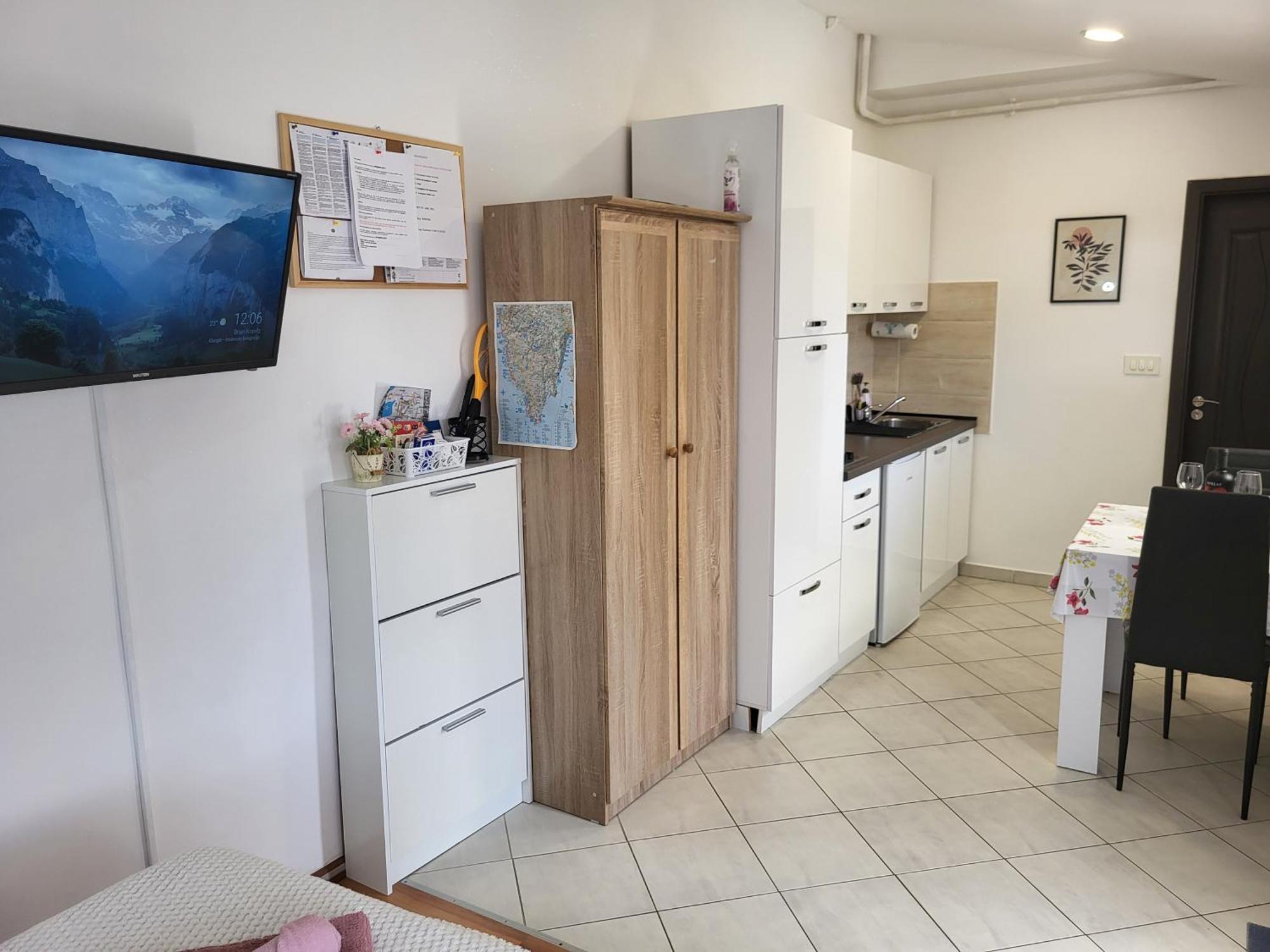Studio Apartment City With Free Parking Pula Exteriér fotografie